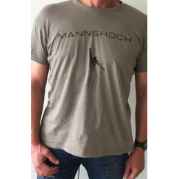 Mannshoch "Wolfsweihe" T-Shirt