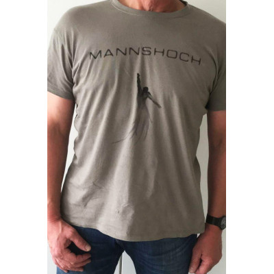 Mannshoch "Wolfsweihe" T-Shirt Mannshoch "Wolfsweihe" T-Shirt