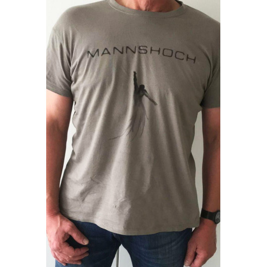 Mannshoch "Wolfsweihe" T-Shirt