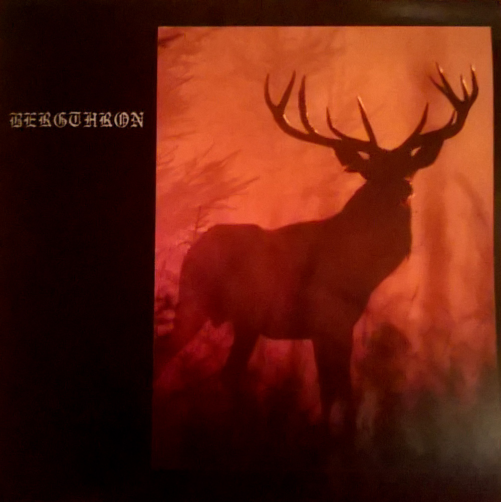 Bergthron - Wotanskult Vinyl Cover 2001